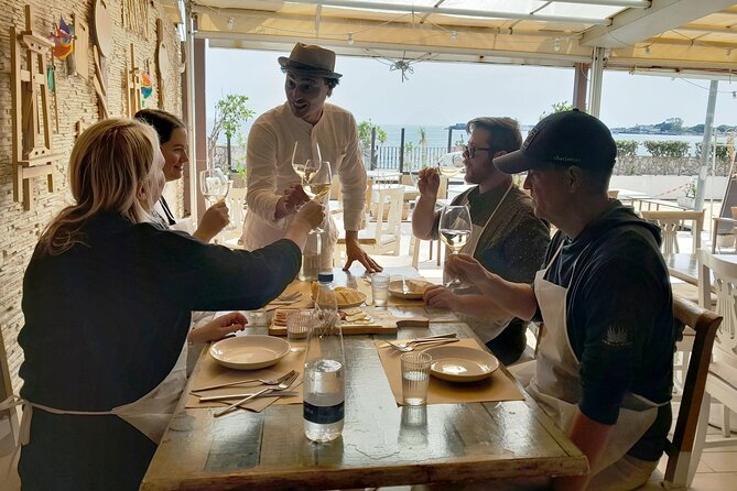 Seaview Cooking Class & Taormina local flavors with Chef Mimmo - What you prepare with your hands: the menu you will leave able to repeat