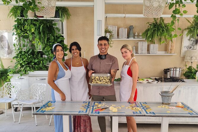 Seaview Cooking Class & Taormina local flavors with Chef Mimmo - Tastings and wine: how the day’s flavors fit together