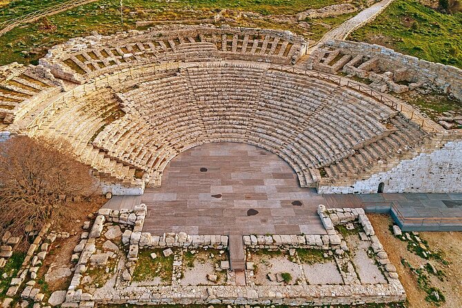Segesta Erice and Salt Pans Full Day Excursion - Transport and Commentary: Driver Help, Recorded Info, and What You Should Expect