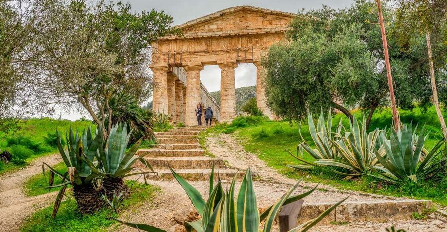 Segesta, Erice and Salt Pans Full-Day Excursion from Palermo - Trapani salt pans: quick time, big views, and a debate you can settle