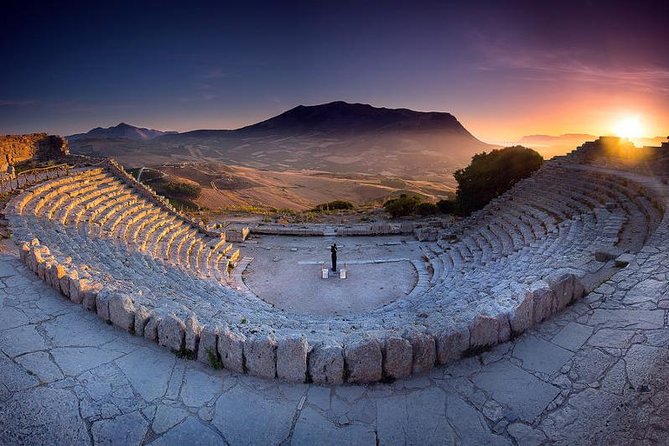 Segesta Erice and Salt Pans Full Day Excursion - Erice First Stop: Medieval Hilltop Walking With Real Free Time