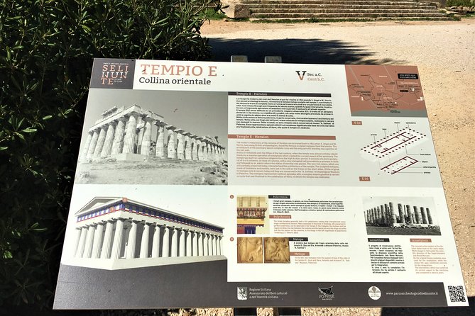 Selinunte Archaeological Park and Cusa Caves from Palermo, Private Tour - Key things to know before you go