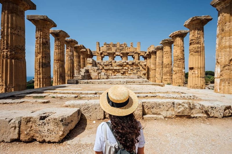 Selinunte: Archeological Park Entry Ticket & App Audioguide - Key things to know before you go