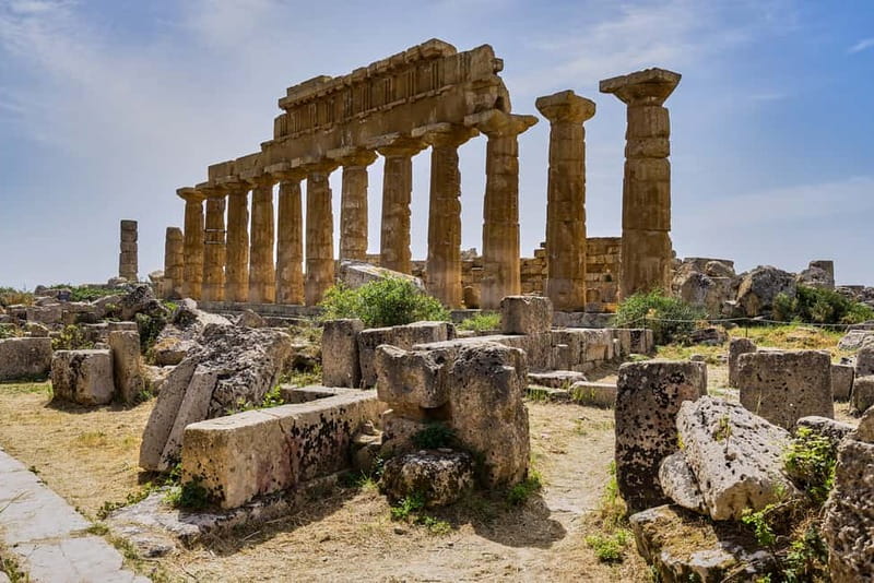 Selinunte: Archeological Park Entry Ticket & App Audioguide - Who should book this Selinunte ticket, and who might not