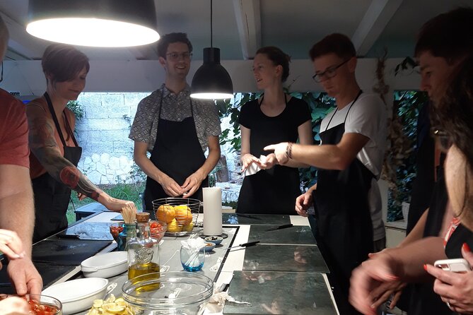Sicilian Cuisine Cooking Class in Palermo - Outdoor kitchen in the Palermo countryside, and why weather is part of the plan