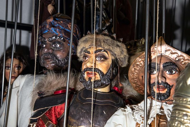 Sicilian puppets in Syracuse: show with behind-the-scenes visit - Language, guiding, and how to make it easier on yourself