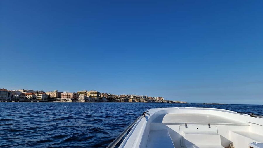 Siracusa: Ortigia & Sea Caves Speedboat Tour with Swim Stop - Music on the Boat, and Why It Matters More Than You Think
