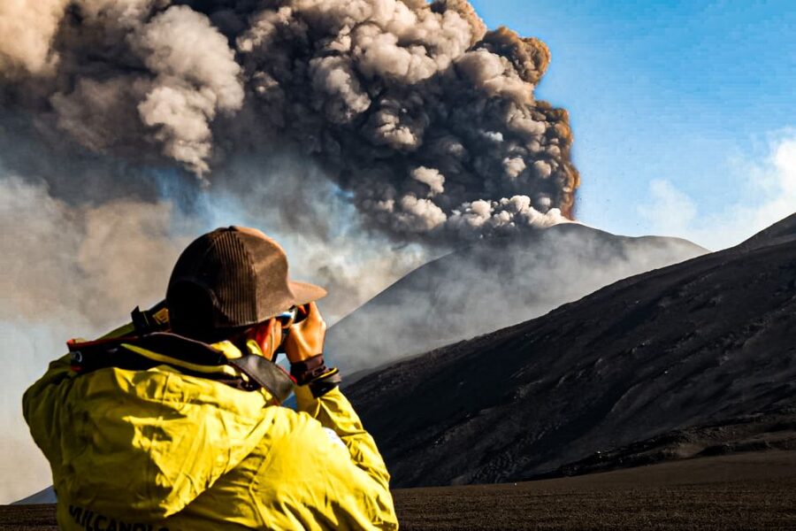 Special trekking on the most authentic and wild side of Etna - Etna’s wild north side with an authorized volcanology guide