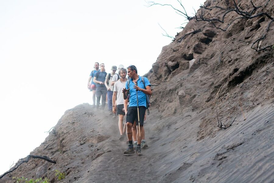 Stromboli: Sunset Trekking at Sciara del Fuoco - Stromboli Overnight Reality: Plan Your Evening First