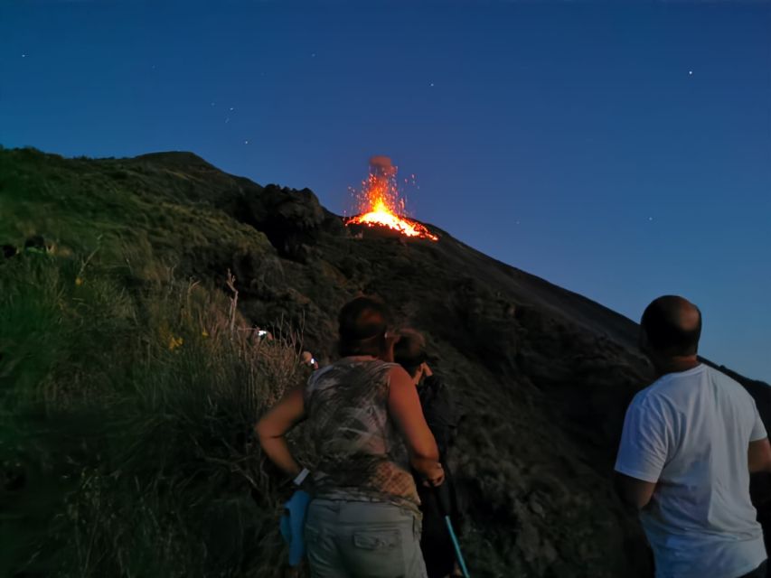 Stromboli: Sunset Trekking at Sciara del Fuoco - Tour Basics: 5 Hours, 400 Meters, and the Right Expectations