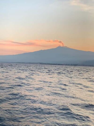 Sunset tour in search of dolphins with aperitif