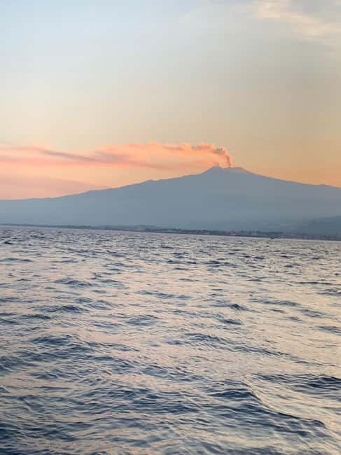 Sunset tour in search of dolphins with aperitif - Sailing the Taormina Riviera: Etna views and landmarks you’ll actually remember