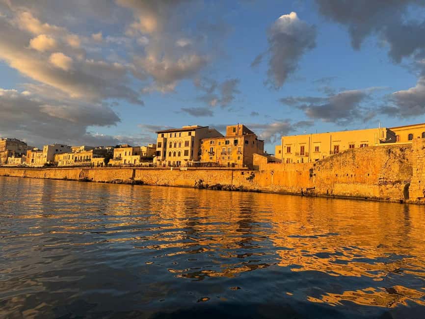 Syracuse: Boat Trip with Lunch, Wine, and Swimming Stops - Key highlights you will feel right away