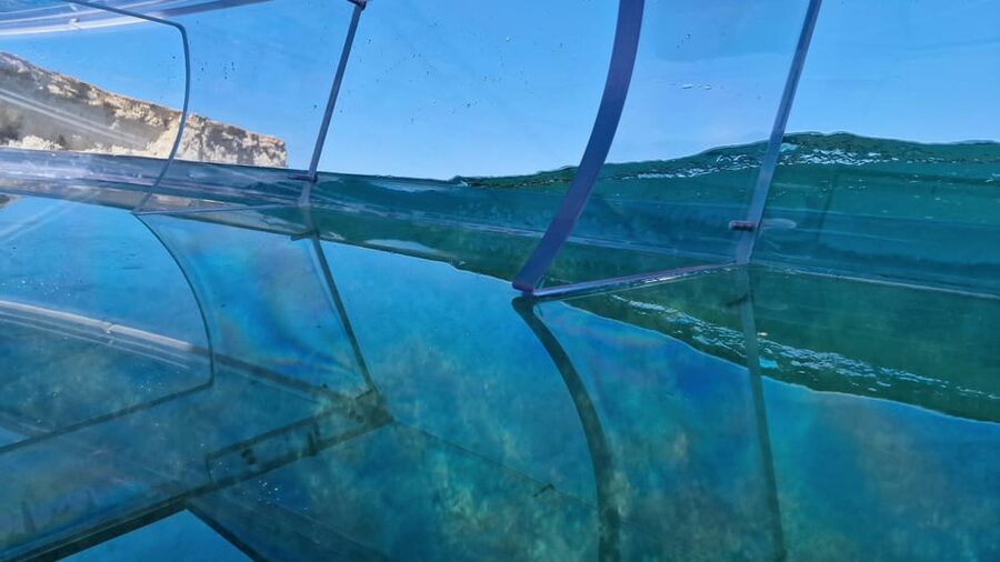 Syracuse: Coast and Sea Caves Full Transparent Boat Tour - The 50-minute route: caves, coves, and coastal views around Ortigia