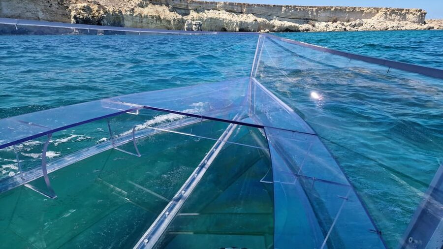 Syracuse: Coast and Sea Caves Full Transparent Boat Tour - Who should book this transparent boat tour (and who should skip it)