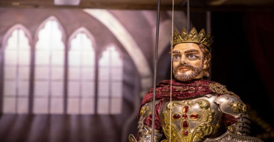 Syracuse: Museum Guided Tour with Sicilian Puppet show - The theatre tour: what it adds beyond just watching the show