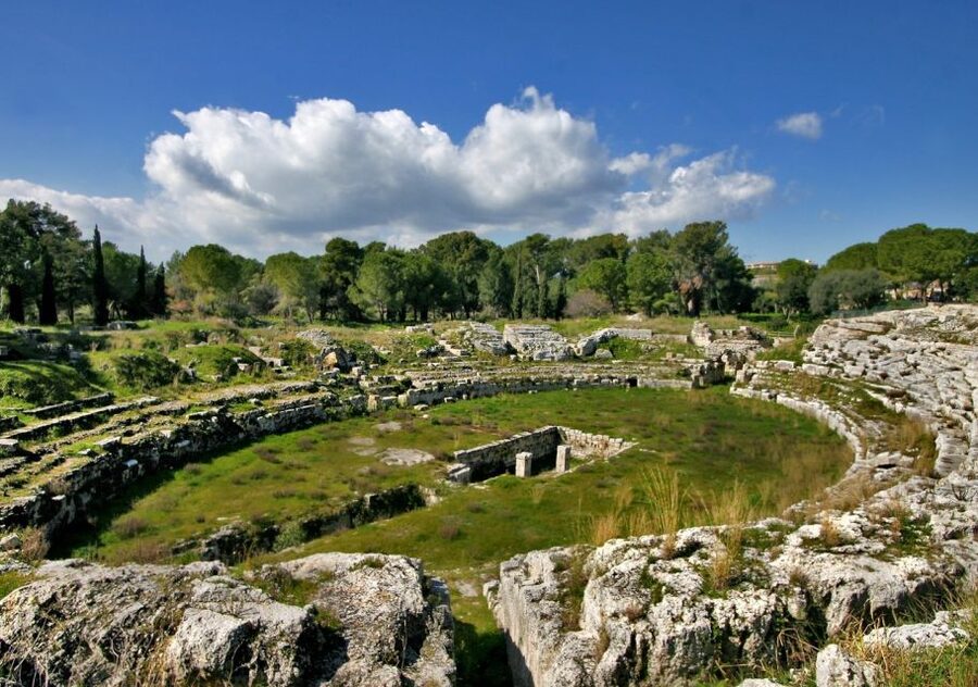 Syracuse: Neapolis Archaeological Park Small Group Tour - A hilltop time machine: Greek Syracuse meets Roman Syracuse