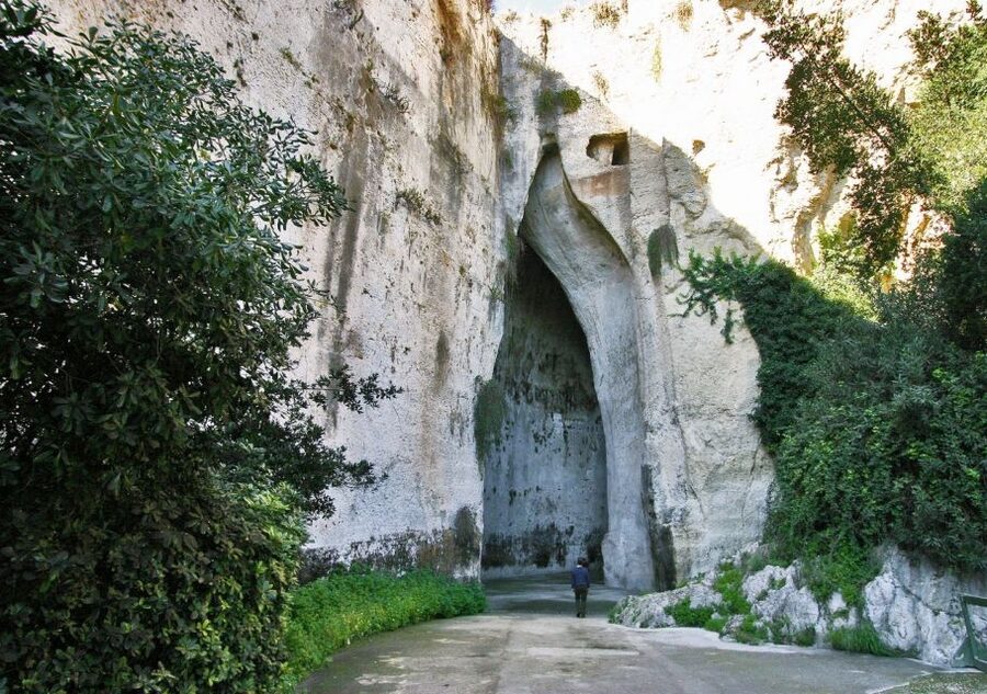 Syracuse: Neapolis Archaeological Park Small Group Tour - Greek Theater of Syracuse: built into the rock, made for watching