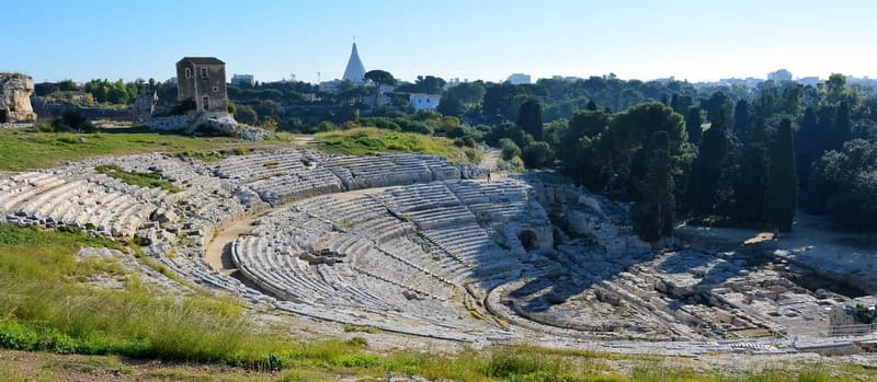 Syracuse: Ortigia and Neapolis Guided Walking Tour - Stop 2: Temple of Athena, then the Cathedral of Syracuse in the same breath
