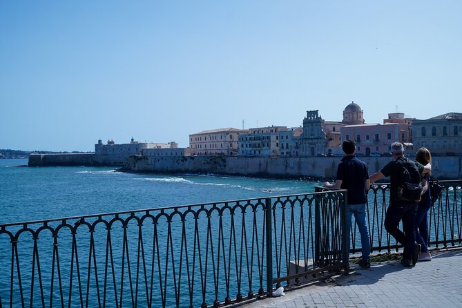 Syracuse, Ortigia and Noto walking tour from Catania - Ortygia Island: Quick Immersion at Fonte Aretusa and Syracuse Cathedral
