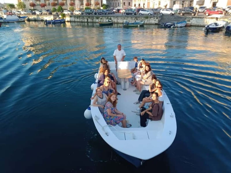 Syracuse: Ortigia Island and Sea Caves Boat Tour with Drinks - Price and logistics: is $23 worth it for this Syracuse experience?