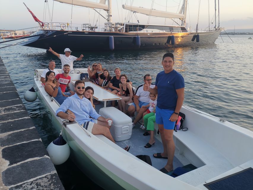 Syracuse: Ortigia Sunset Cruise with Aperitif - Arethusa Spring Break: One More Chance to Swim and Reset