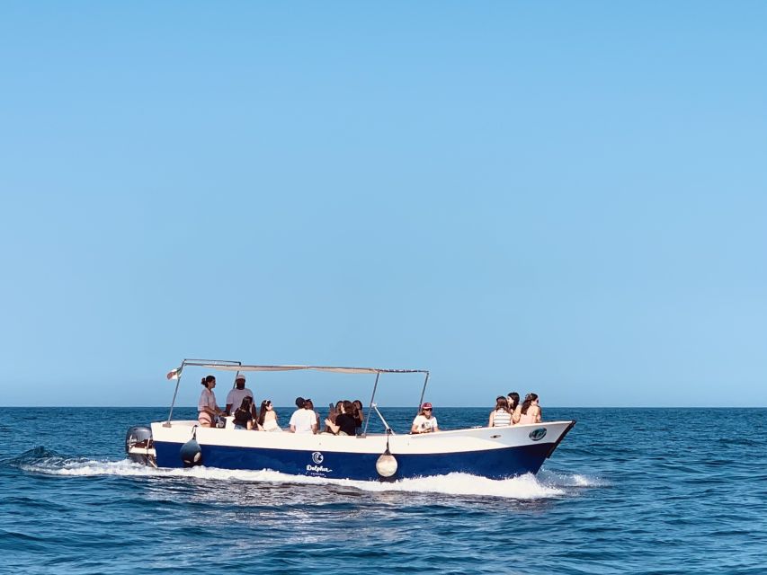 Syracuse: Pillirina, Ortigia, and Sea Caves Tour by Boat - Getting started at Dolphin Excursion and Rental, and finding the boat fast