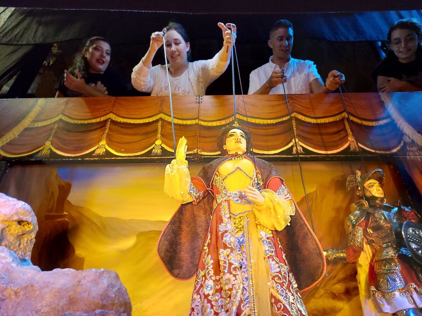 Syracuse: Sicilian Puppet Show with visit behind the scenes - Practicalities that affect your experience in Syracuse