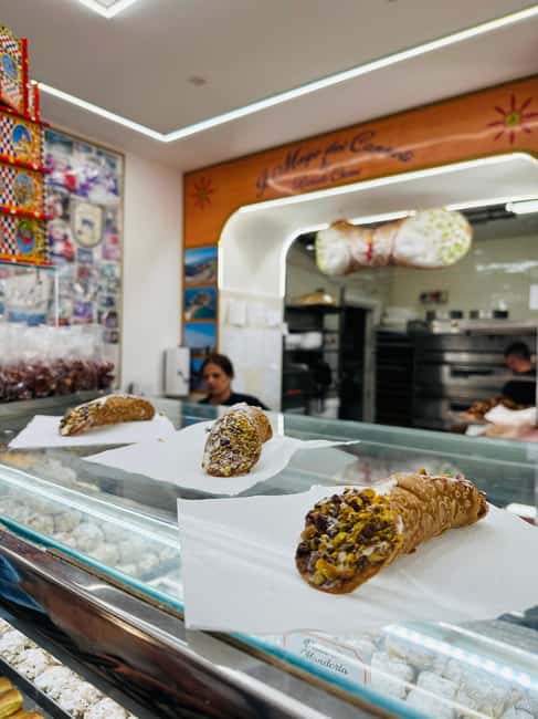 Syracuse: Street Food Walking Tour in Ortigia with Tastings - Market bites in Syracuse: paninetti, cheese, and cured meats