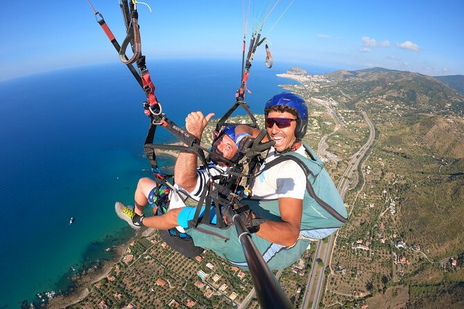 Tandem Paragliding Flight in Cefalù - Key highlights to look for before you go