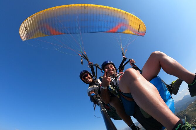 Tandem Paragliding Flight in Cefalù - Why flying above Cefalù is so different from a normal day