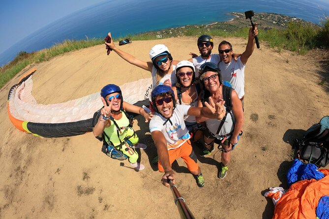Tandem Paragliding Flight in Cefalù - Price value: what $181.41 really buys you in Sicily