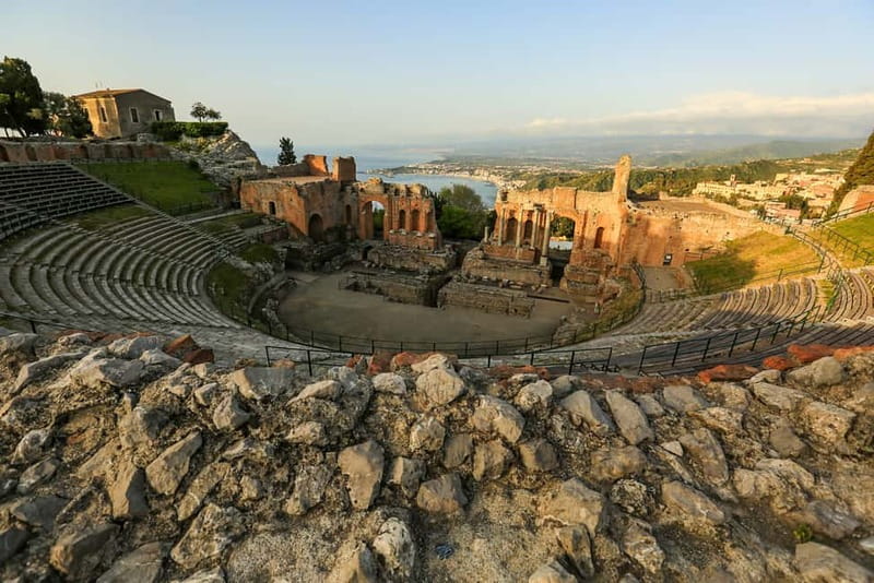Taormina: Ancient Theater Skip-the-Line Ticket & Audio Guide - Entering fast: what the skip-the-line really buys you