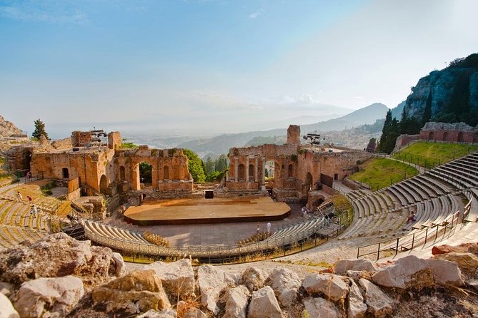Taormina and Castelmola from Messina Shared Group Tour - Key highlights at a glance