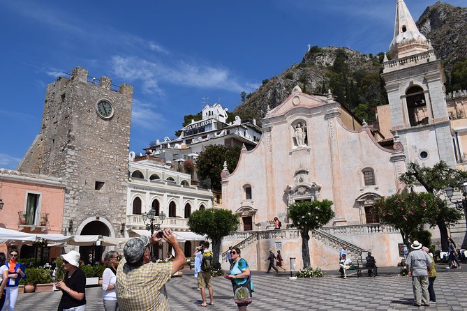 Taormina and Castelmola Tour from Messina - Piazza IX Aprile: Taormina’s Outdoor Living Room