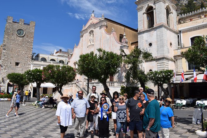 Taormina and Castelmola Tour from Messina - Chiesa di Santa Caterina and Theatre Ruins: Layers on Layers
