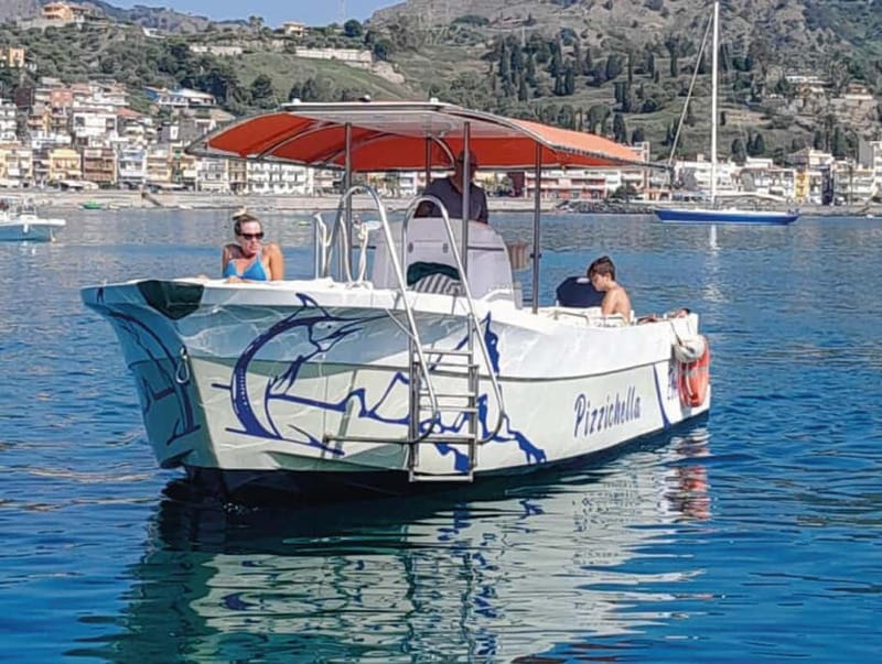 Taormina and Giardini Naxos: 2 Hour Dolphin Tour & Grotto - Blue Grotto by Boat: Where the Colors Show Up Fast