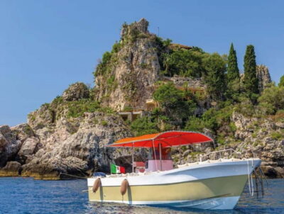 Taormina and Giardini Naxos: 2 Hour Dolphin Tour & Grotto