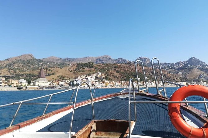 Taormina and Isola Bella Day Tour with Boat Trip from Messina - Messina Port to Taormina, with a bus that actually teaches