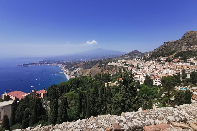 Taormina and Isola Bella Day Tour with Boat Trip from Messina - Isola Bella by boat, caves, and the water stop you will remember