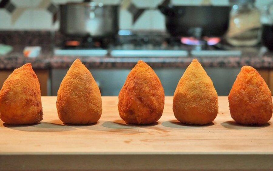 Taormina: Arancino Making Class with Drinks - The Hands-On Cooking: Rice, Shape, Filling, and the Crispy Finish