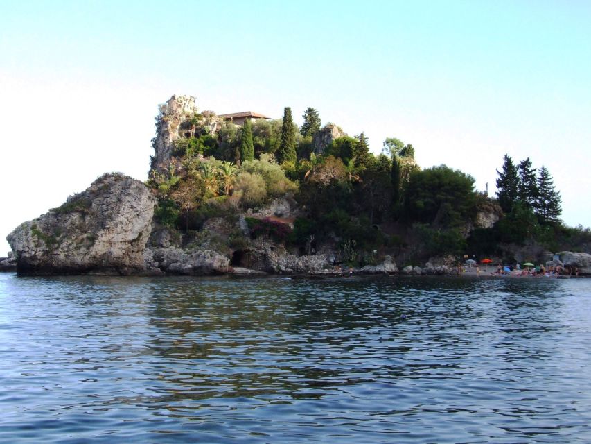 Taormina: Boat Tour to Taormina & Giardini Naxos with Drink - The sailing day, in order: Cape Taormina to Isola Bella and back along the bays