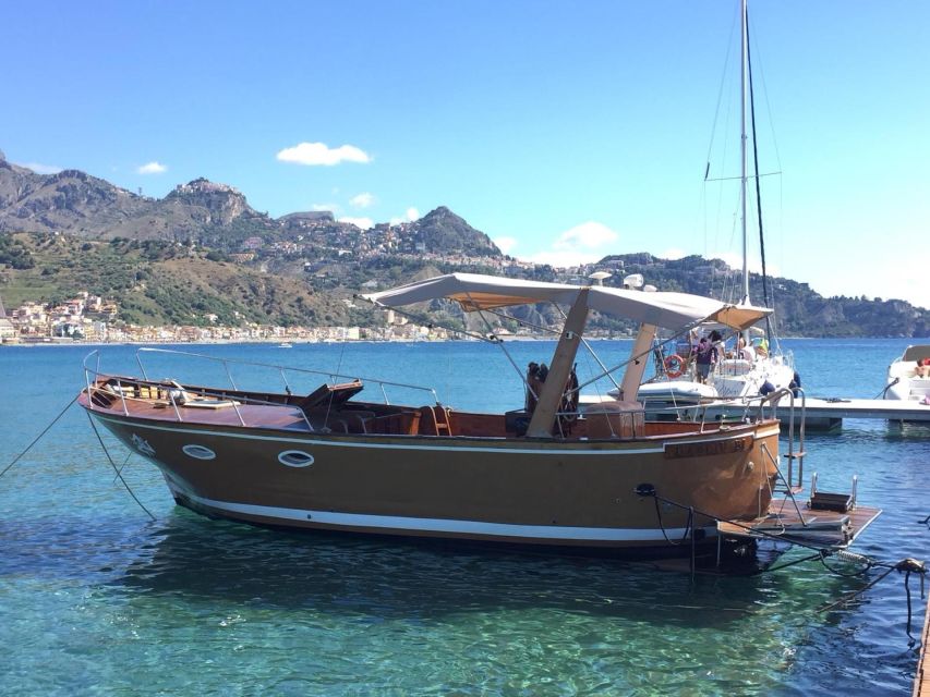 Taormina: Boat Tour to Taormina & Giardini Naxos with Drink - Where to meet at Ristorante La Sirena, and how to start without stress