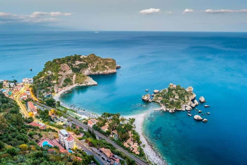 Taormina: Boat Tour with Aperitif on Isola Bella - Isola Bella: your swim break plus the views people come for
