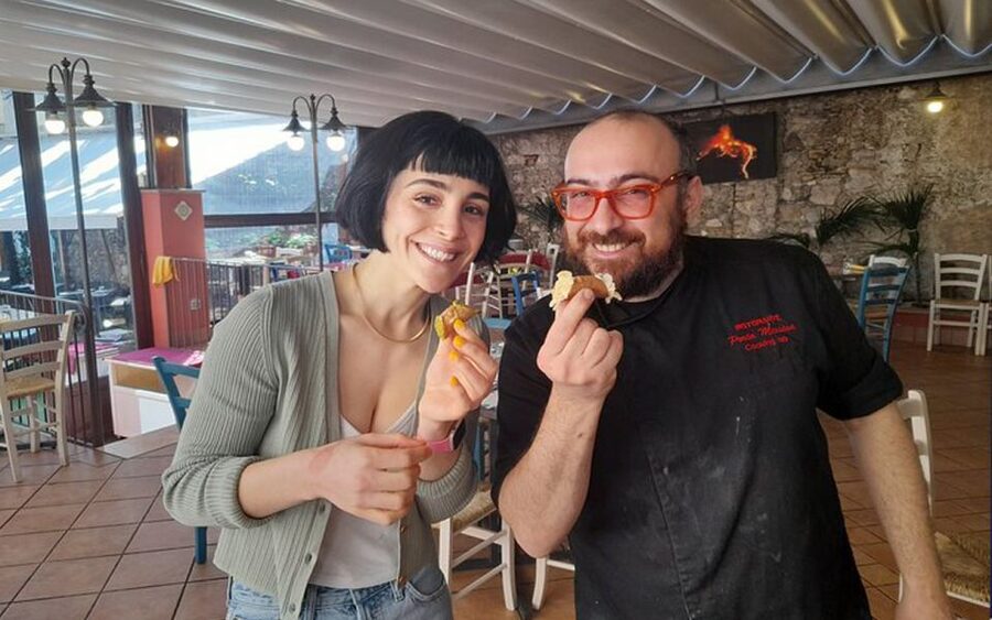 Taormina: Cannolo Cooking Class with Completion Certificate - Stuffing, Shaping, and the Hands-On Tasting Moment