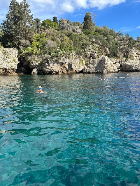 Taormina: Coastline Boat Tour with Aperitif and Snorkeling - After the First Swim: More Sea Views and a Second Swimming Chance