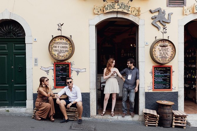 Taormina Food and Wine Walking Tour (Small Group or Private) - Stop 3: Cannoli and torrone at a patisserie, finished with limoncello