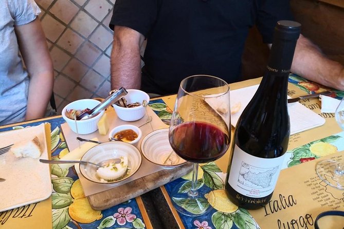 Taormina Food and Wine Walking Tour (Small Group or Private) - The guides make it: names I’ve seen for this tour