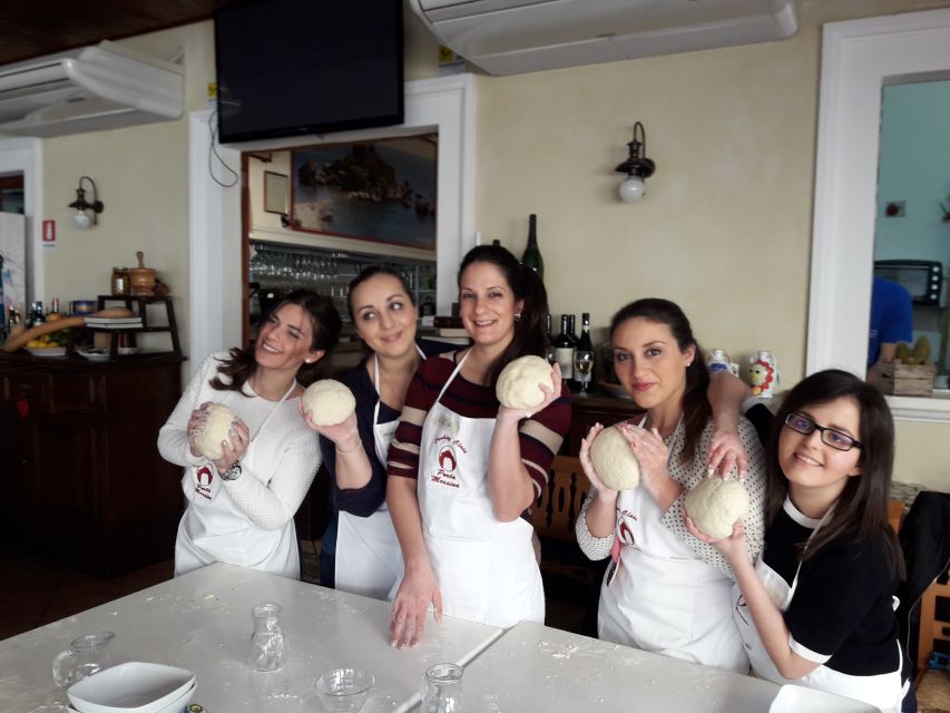 Taormina: Half-Day Pizza Making Class - Key points
