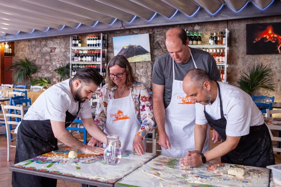 Taormina: Half-Day Pizza Making Class - Building Dough Correctly: Flour, Water, and Fresh Yeast